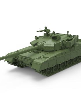 SS100131 1/100巴基斯坦 中型坦克 阿拉姆吉尔（Al-Khalid-I）