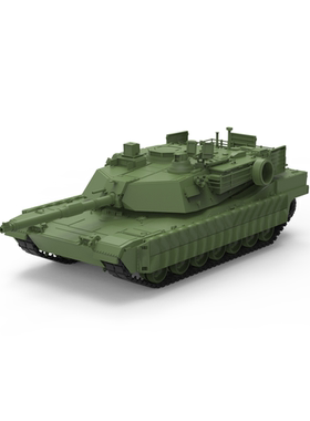 预售SSMODEL SS72923 1/72 军事模型  美国M1A2 Abrams主战坦克