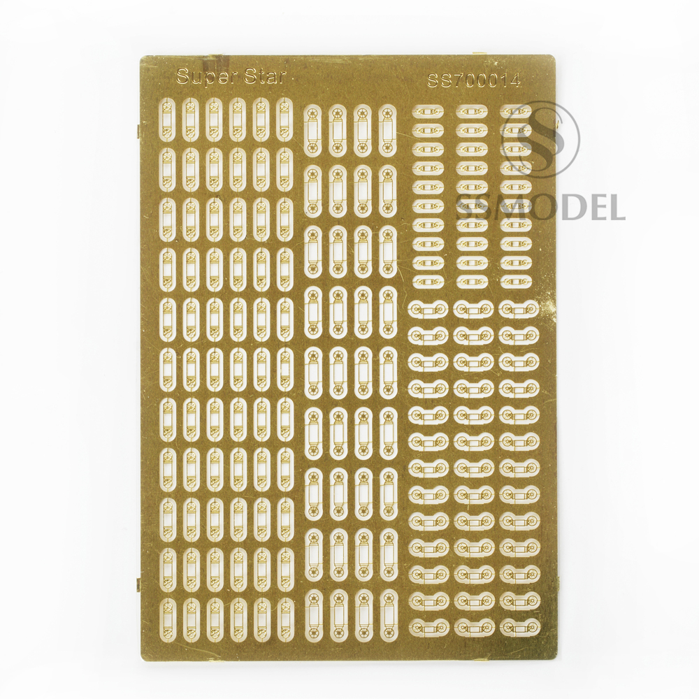 SSMODEL SS700014 1/700卷扬机舰船通用蚀刻片