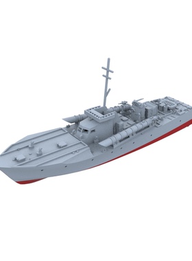 SSC700757/S 1/700 英国 MTB35级沃斯珀鱼雷艇72英尺型1批次