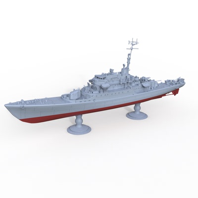 SSC1250622/S 1/1250 意大利信天翁级护卫舰Albatros F543