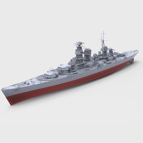 预售SSC350752/S 1/350苏联 喀琅施塔特级战列巡洋舰 Project 69