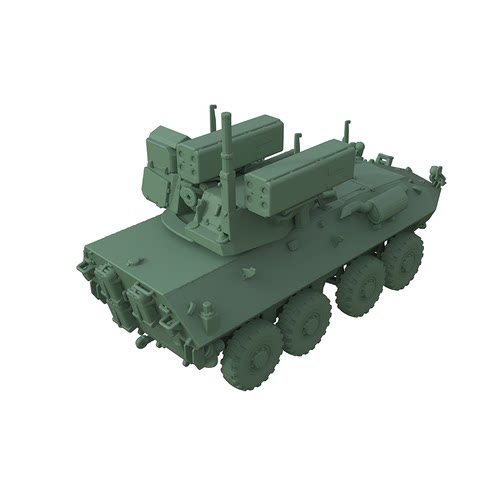 SS200136 1/200 军事模型 美国 轻型装甲防空车LAV-AD