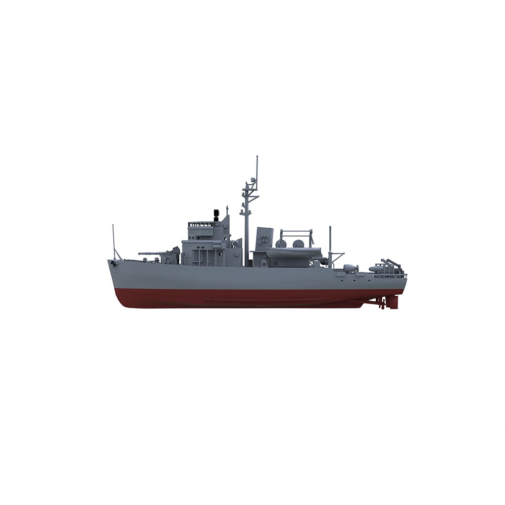 SSC144160/S  1/144 军事模型 美国 好斗级远洋扫雷舰