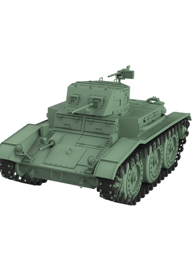 SSMODEL SS56841 1/56 军事模型 美国 T7 Combat Car 轻型坦克