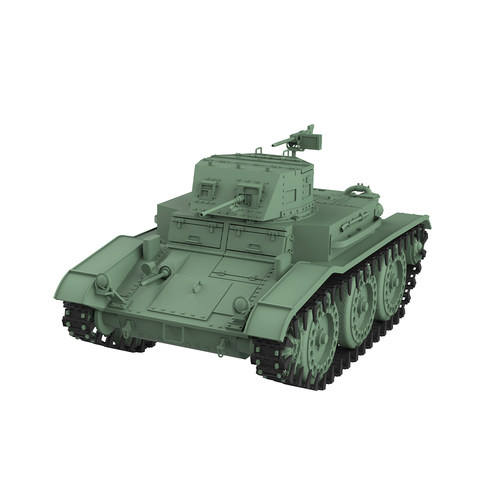 MRY-SFW SS56841 1/56 军事模型 美国 T7 Combat Car 轻型坦克