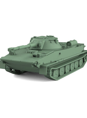 SS700587 1/700 军事模型 苏联 PT-76B 轻型坦克 V2.0 6pcs