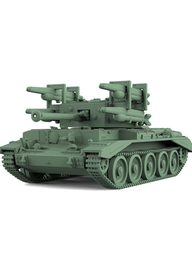 SS100844 1/100 英国 克伦威尔V/RP-3(A27M) 巡洋坦克MkVIII