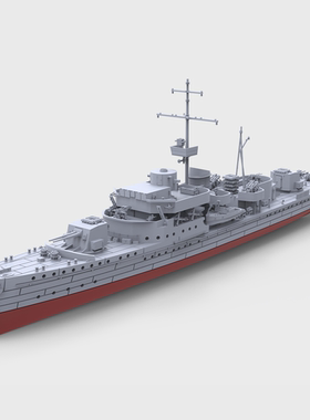 SSMODEL SSC200619/S 1/200 军事模型 德国K2炮艇