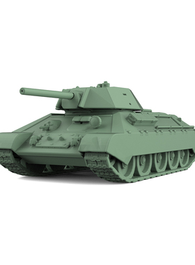 SSMODEL SS120879 1/120 军事模型 苏联T-34E中型坦克 V2.0