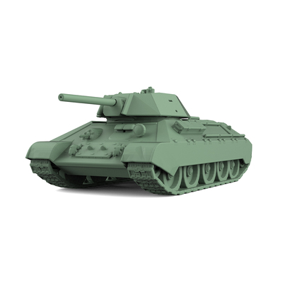 MRY-SFW SS100879 1/100 军事模型 苏联T-34E中型坦克 V2.0