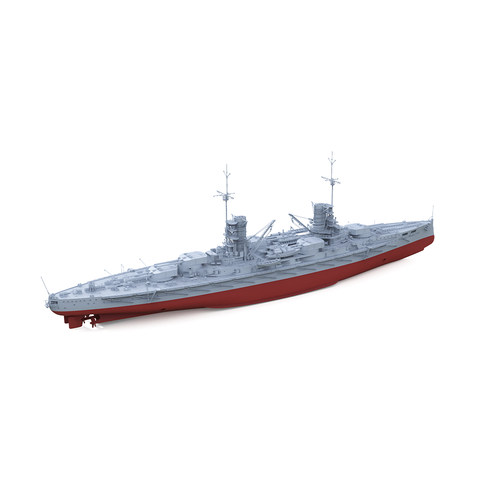 SSC1000587/S 1/1000 军事模型 德国 皇帝级大型战列舰 皇帝号