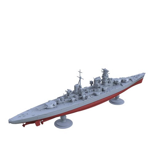 SSC2000752 1/2000 苏联 喀琅施塔特级战列巡洋舰 Project 69