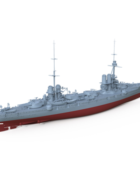 SSC200502/S-A 1/200  军事模型 意大利 但丁号 战列舰 1923