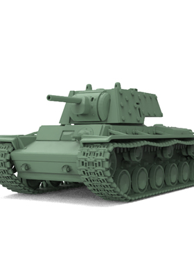 SSMODEL SS120859 1/120 军事模型 苏联KV-1E中型坦克 V2.0
