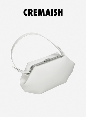 CREMAISH SHELL贝壳包 小众设计感轻奢气质牛皮包单肩包手提包女