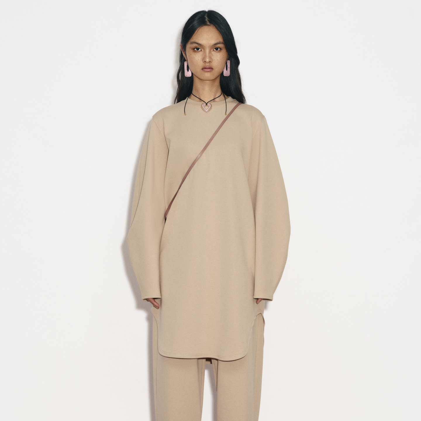 CREMAISH空气层长上衣