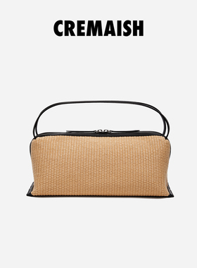 CREMAISH编织漫行包 小众设计气质头层牛皮