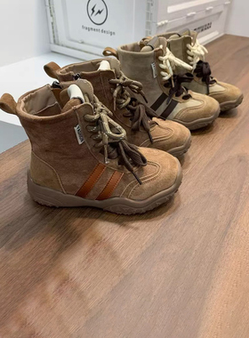 netx LONG新品秋靴单靴真皮磨砂皮牛皮德训高帮中大童废土风马丁