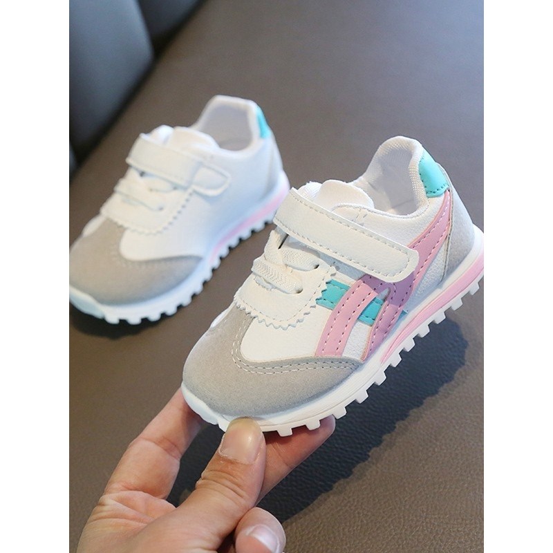 netx inss宝宝小白鞋2025秋冬新款透气小童软底单鞋男女童运动鞋