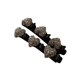 2025新款高端编发发夹女刘海侧边发卡短发烫发过渡期神器夹子头饰