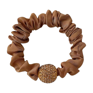 2025新款高端头绳精致大肠发圈皮筋女扎马尾丸子头头饰小肠皮套