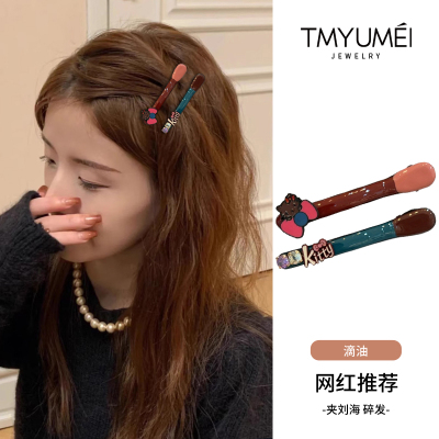 韩国东大门新款可爱KT猫发夹