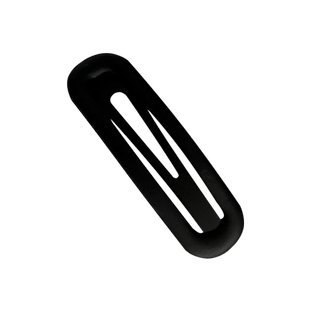 高端黑色刘海前额发夹女2025新款后脑勺流海碎发发卡儿童夹子头饰