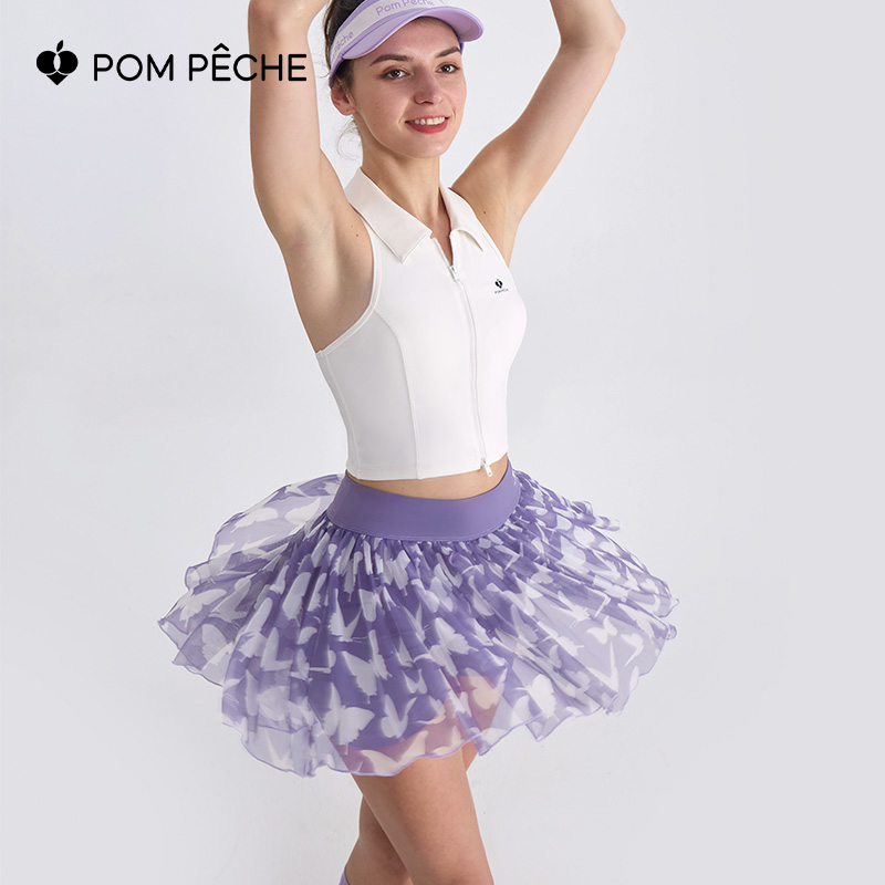 百褶裙高尔夫网球服彭派奇新品
