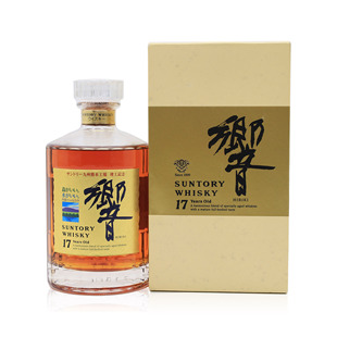 系列日本调和型限量威士忌礼盒装 三得利响17年熊本纪念版 HIBIKI