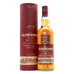 Glendronach格兰多纳12年/15年/18年/21年苏格兰单一麦威士忌行货
