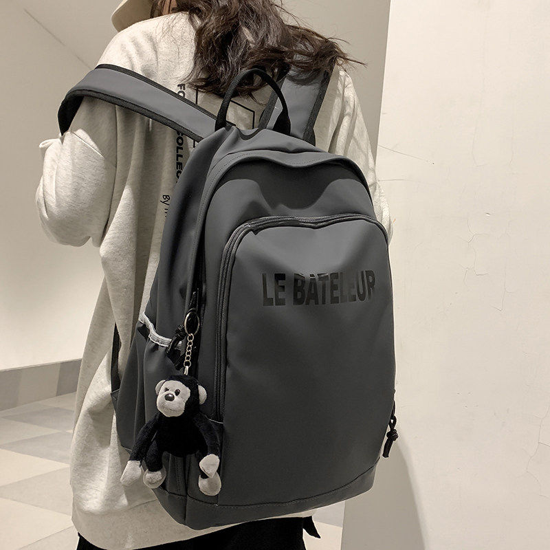 香港IT. ZZUE代购双肩包时尚潮牛津布情侣学生书包大容量男女背包