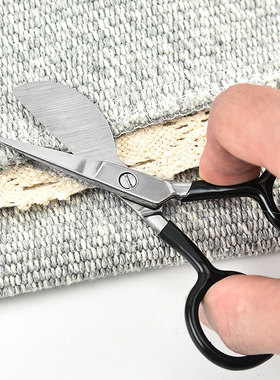 Tufting地毯毛线细节迷你修剪刀鸭嘴剪手工地毯制作簇绒修剪剪刀