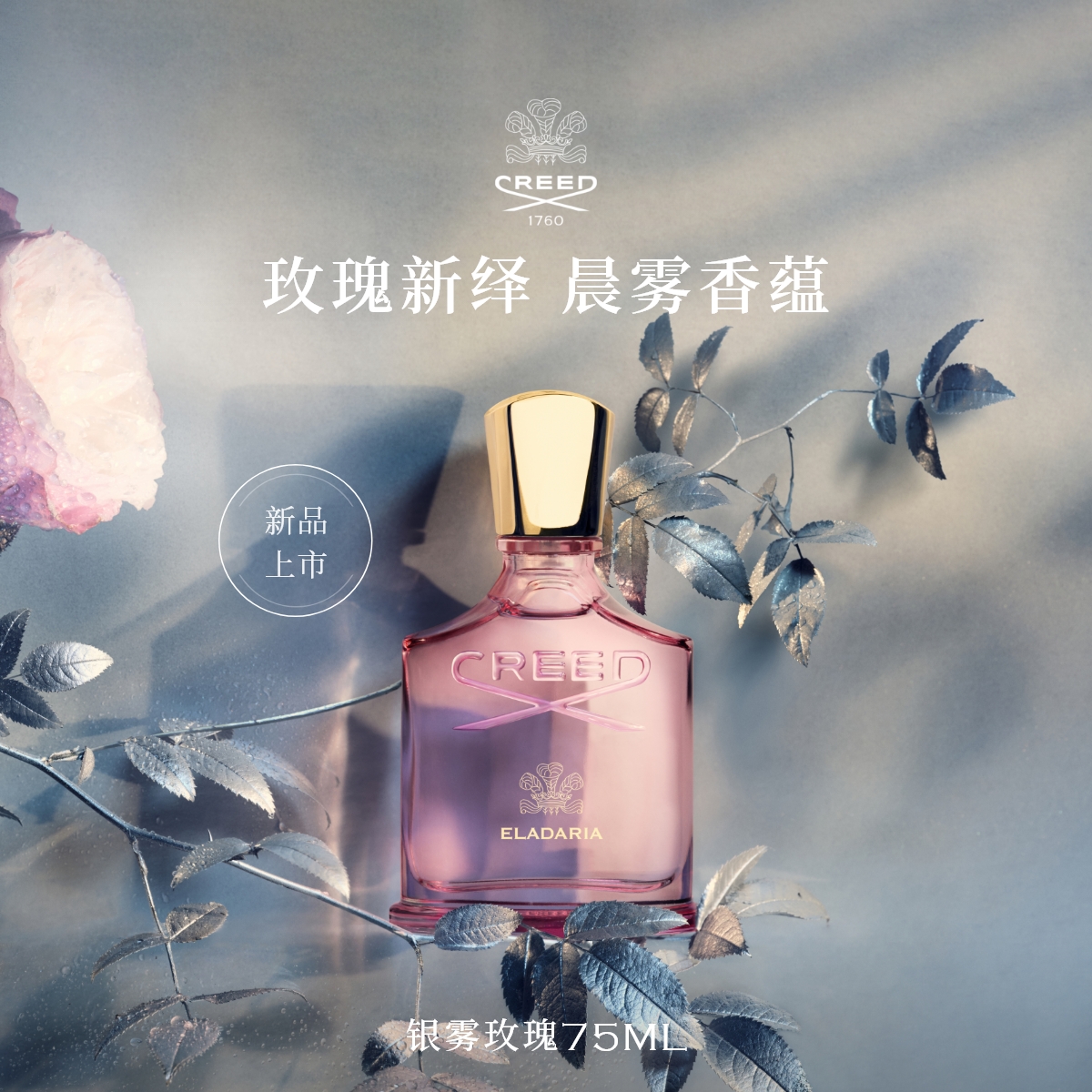 【官方正品】CREED银雾玫瑰