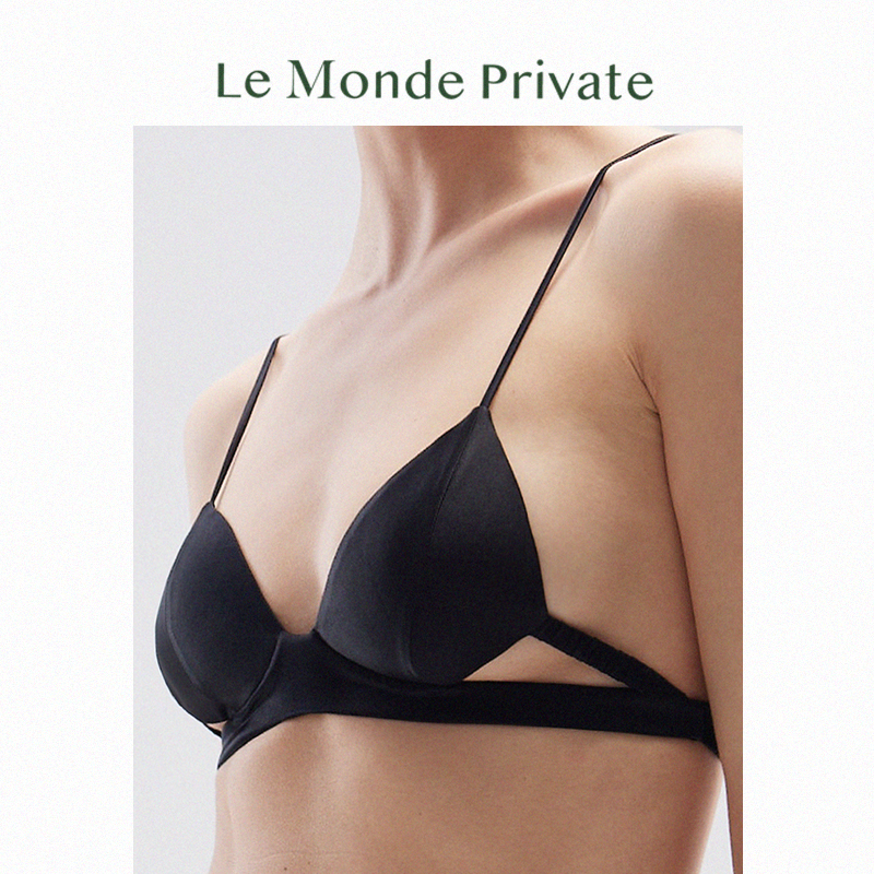 简约无钢圈内外真丝立体设计