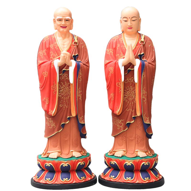 寺庙阿南迦叶佛像供奉树脂玻璃钢