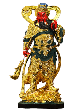 树脂玻璃钢关公韦陀神像寺庙