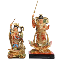 樹脂玻璃鋼招財寺廟九天玄女