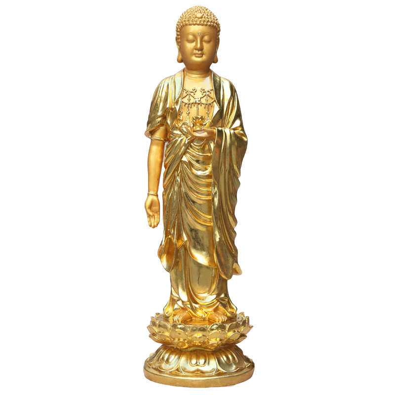树脂全金站阿弥陀佛如来佛祖
