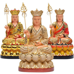 树脂玻璃钢寺庙佛像地藏王神像
