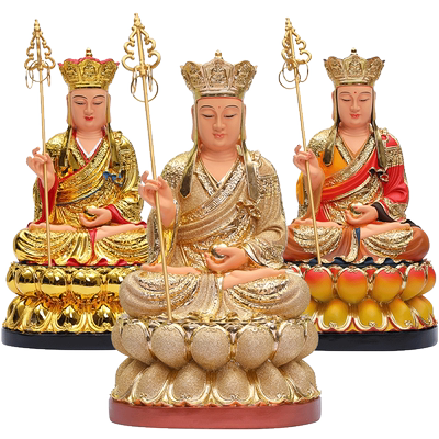 树脂玻璃钢寺庙佛像地藏王神像