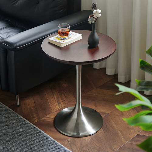 HACOSN轻奢郁金香茶几沙发边几