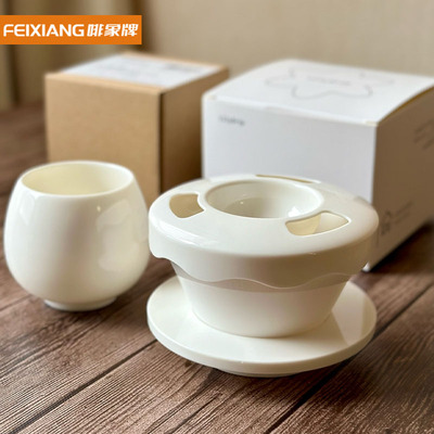 柯费尔曼COFFTIME百合滤杯V60蛋糕滤纸咖啡滤杯漏斗过滤lilydrip