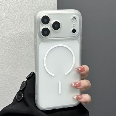 软壳冰雾磨砂透明手机壳