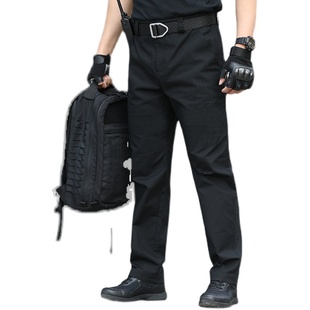 蜀黍家升级款耐磨西裤大口袋四面弹休闲通勤户外垂感直筒休闲裤子