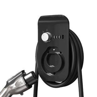 米信适用充电桩枪头锁枪密码防盗保护箱比亚迪理想埃安小鹏等通用