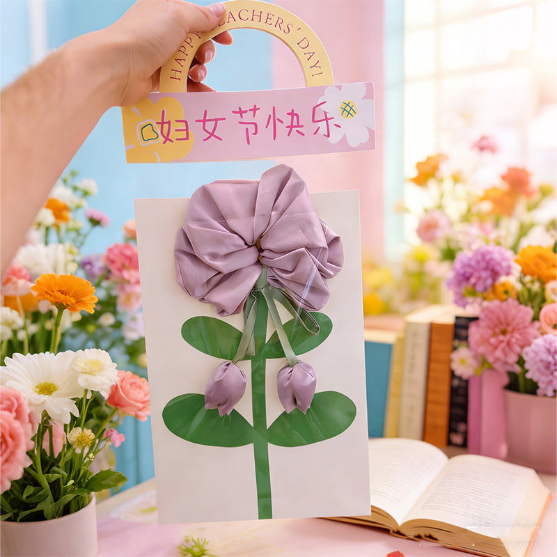 2026年新款三八妇女节花束小礼品