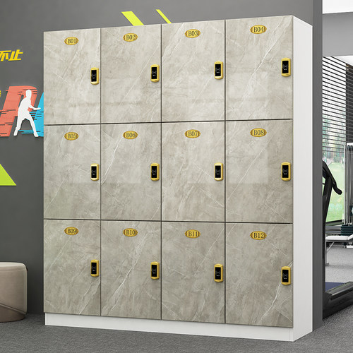 健身房更衣柜洗浴中心带锁收纳柜