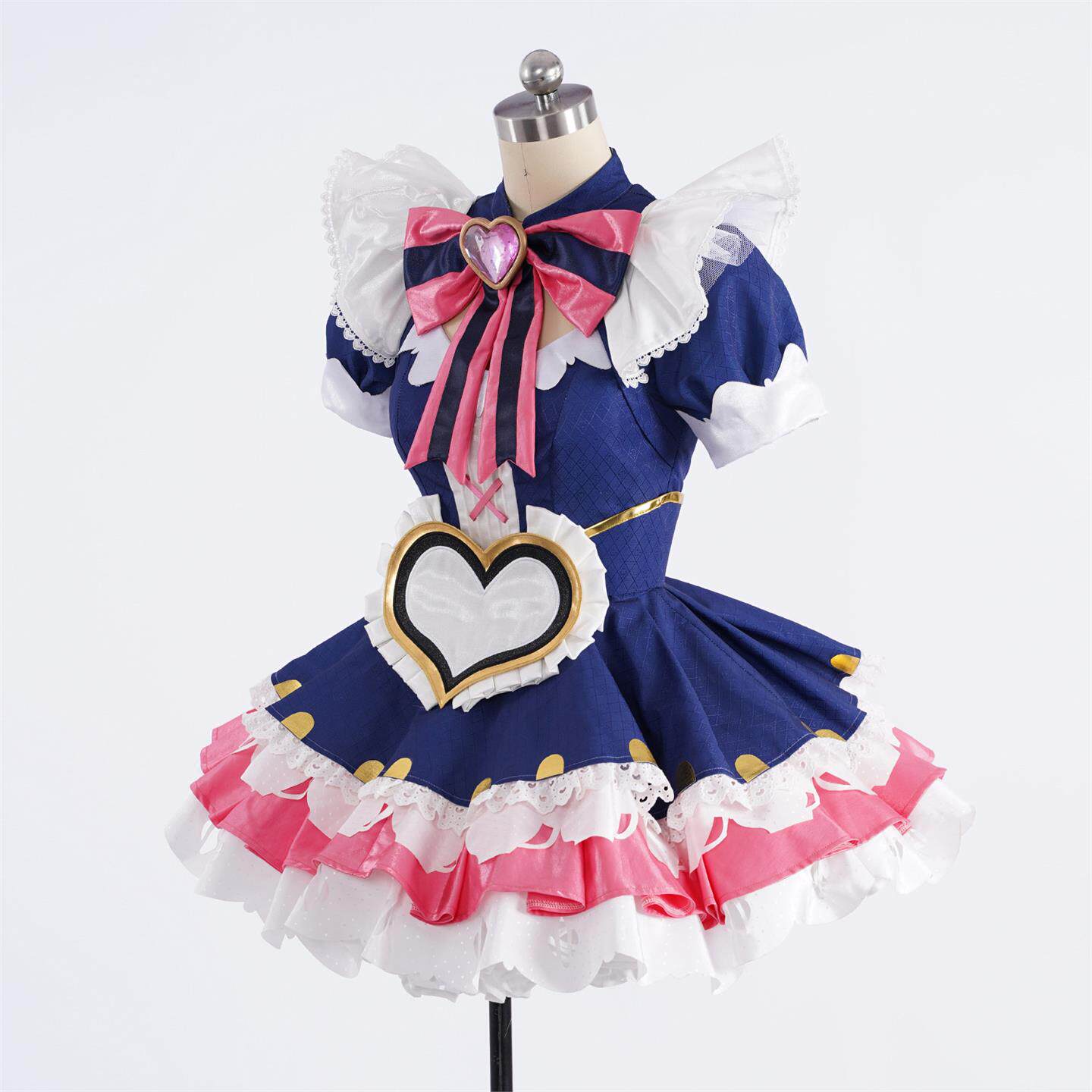 【现货】晴木工坊王者荣耀cos服妲己女仆咖啡cosplay游戏女装