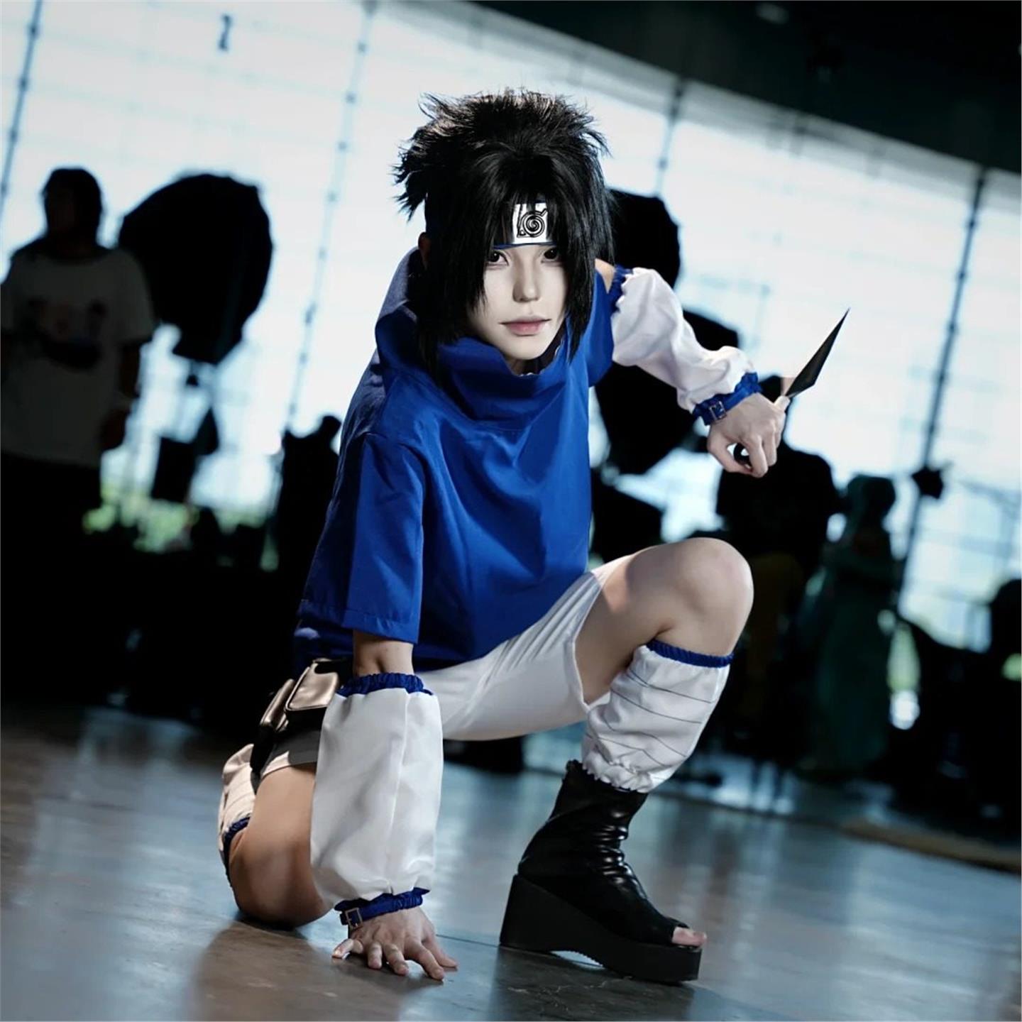 佐助cos服火影忍者cosplay宇智波图片